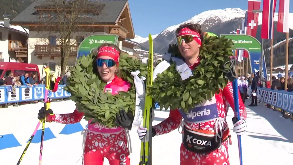 Sci nordico: spettacolo alla GranFondoCasies