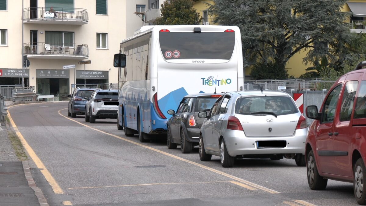 Troppo traffico a Trento, per l’Aci serve una nuova strategia