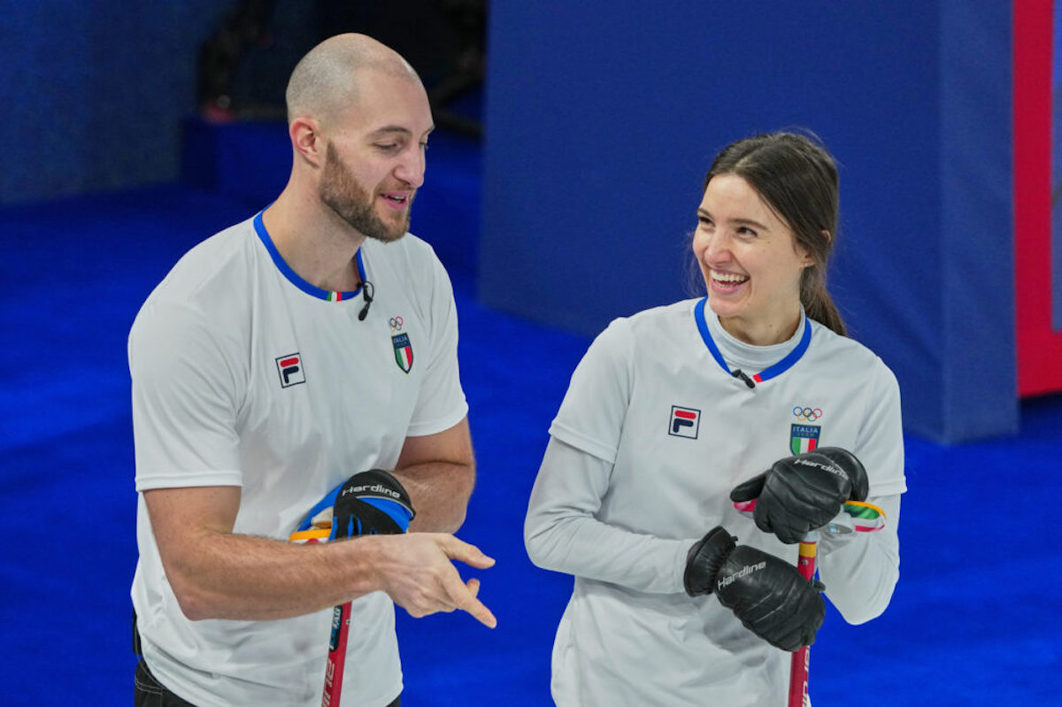 Olimpiadi invernali del 2026 a Cortina d'Ampezzo - Le gare odierne di curling