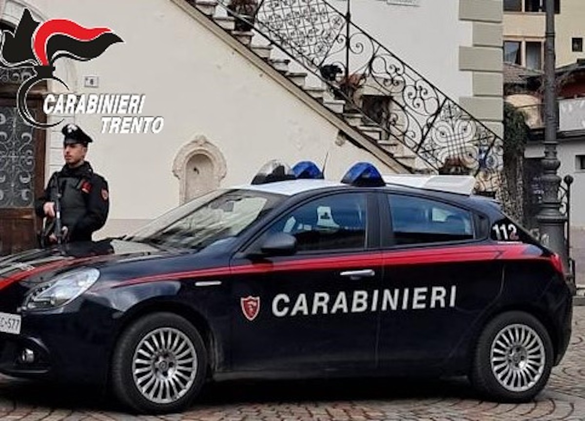 FOTO carabinieri Borgo per truffa