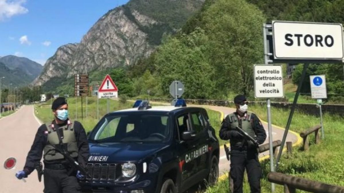 FOTO carabinieri storo