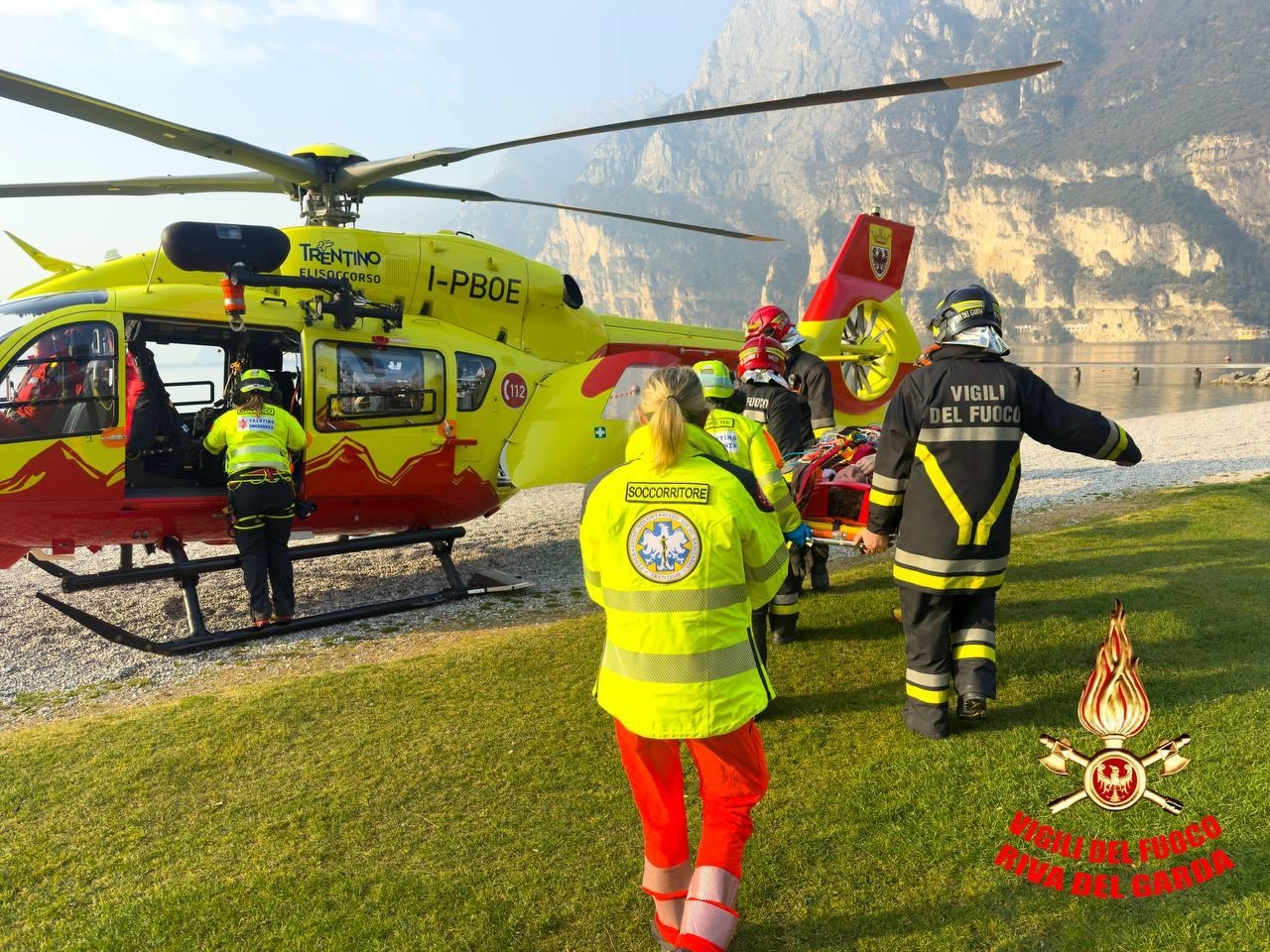 FOTO incidente lavoro riva