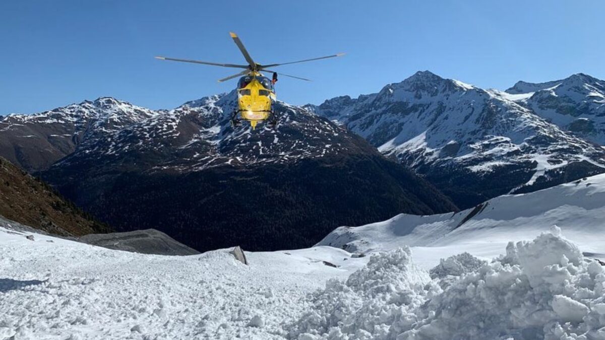 FOTO pericolo valanghe