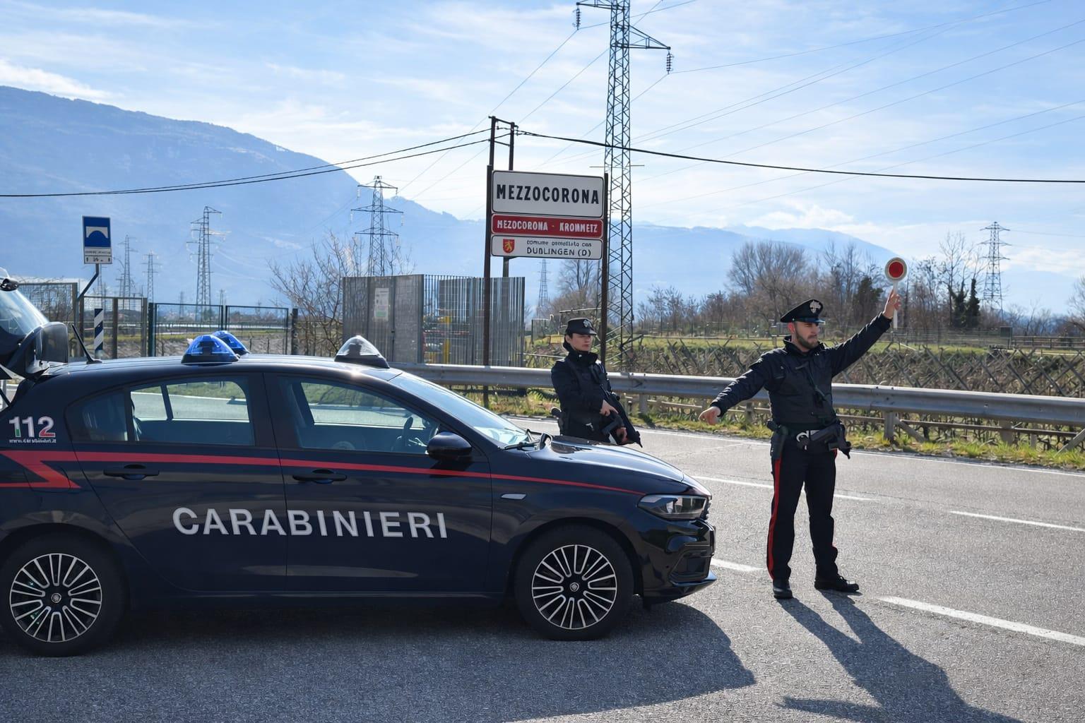 FOTO rapina mezzocorona2