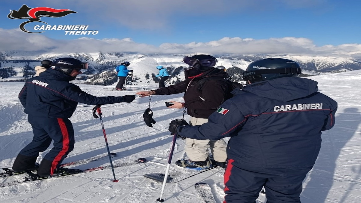 FOTO sciatore spinello