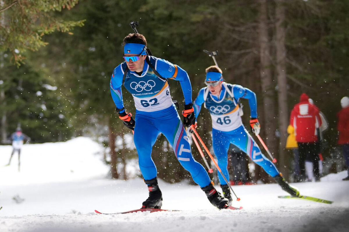 Olimpiadi Invernali Milano-Cortina 2026 - gara di biathlon sprint maschile di 10 chilometri