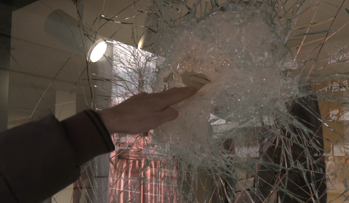 FOTO un arresto per spaccate