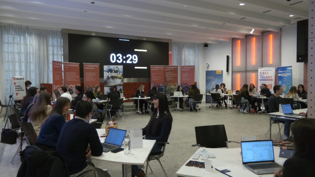 Gli studenti del “Battisti” di Bolzano incontrano le aziende