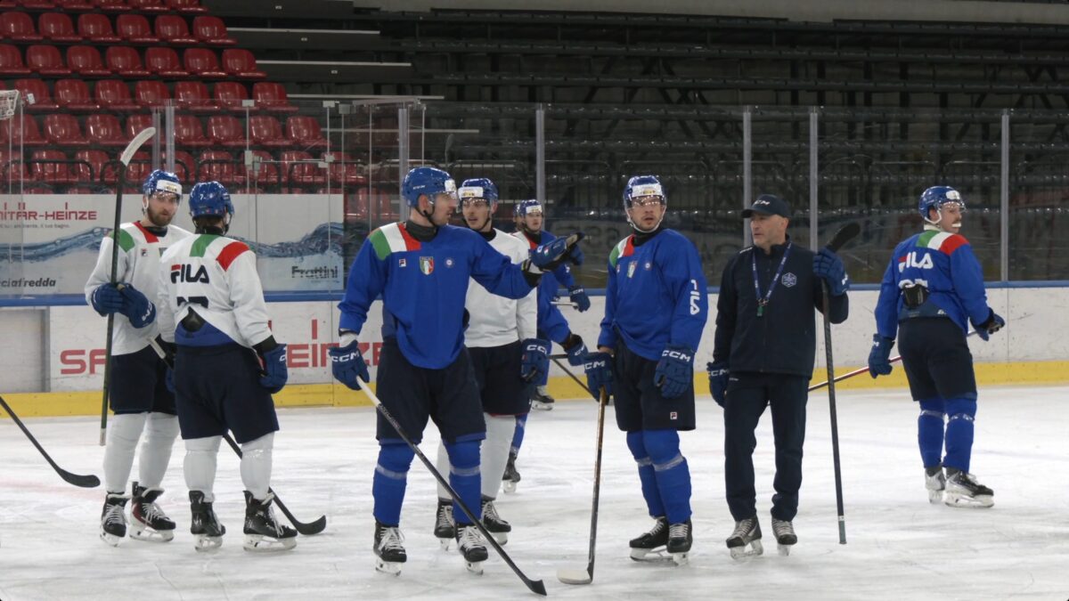 Hockey: la Nazionale italiana al lavoro in vista delle Olimpiadi