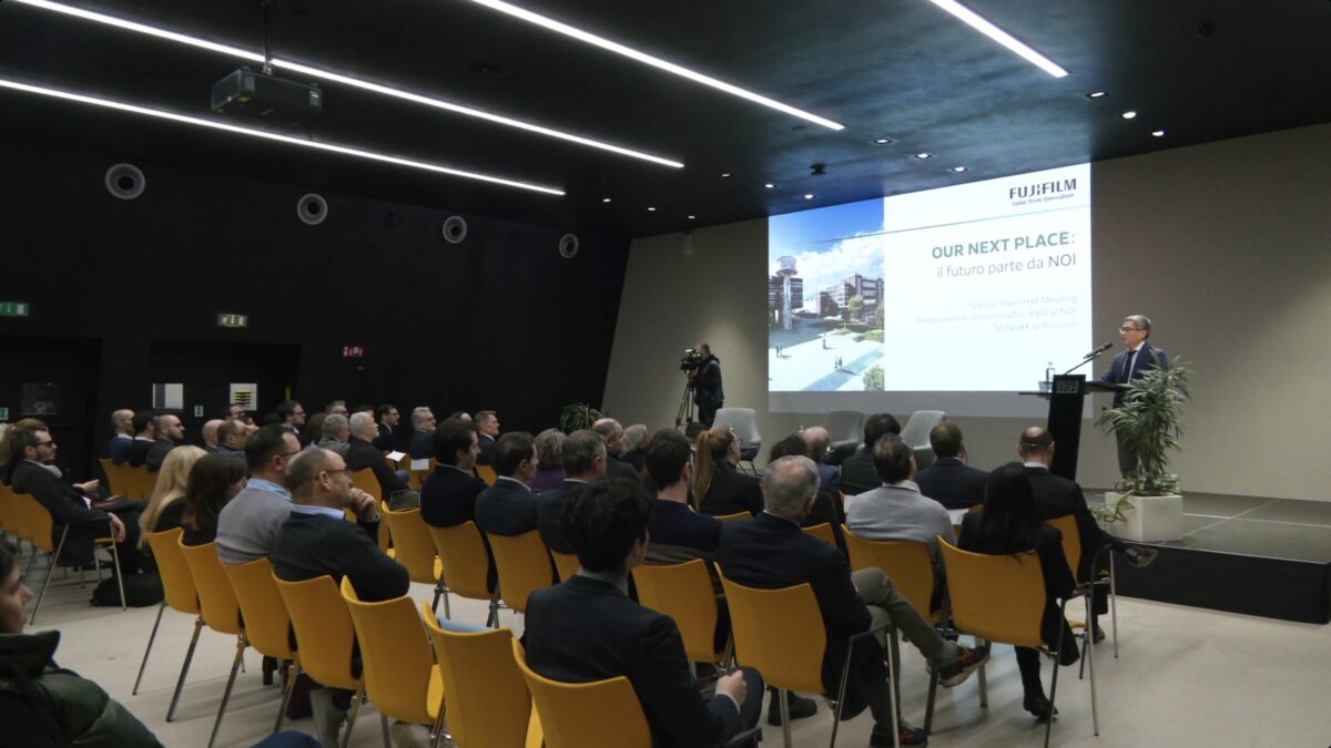 Tecnologie nella sanità: al NOI Techpark si insedia la Fujifilm