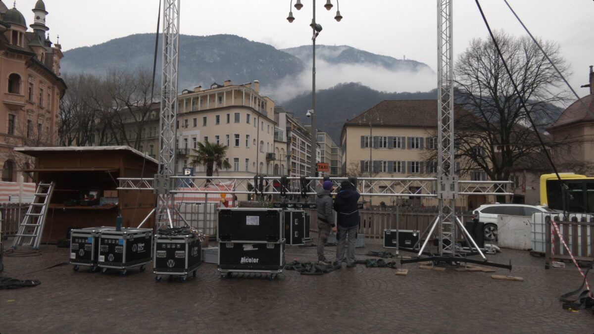 Olimpiadi Milano-Cortina: a Bolzano un maxischermo per seguire le gare