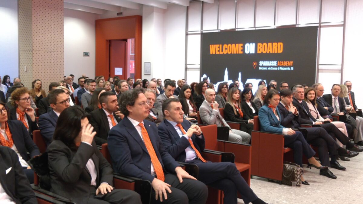 Sparkasse dà il benvenuto a 130 neoassunti
