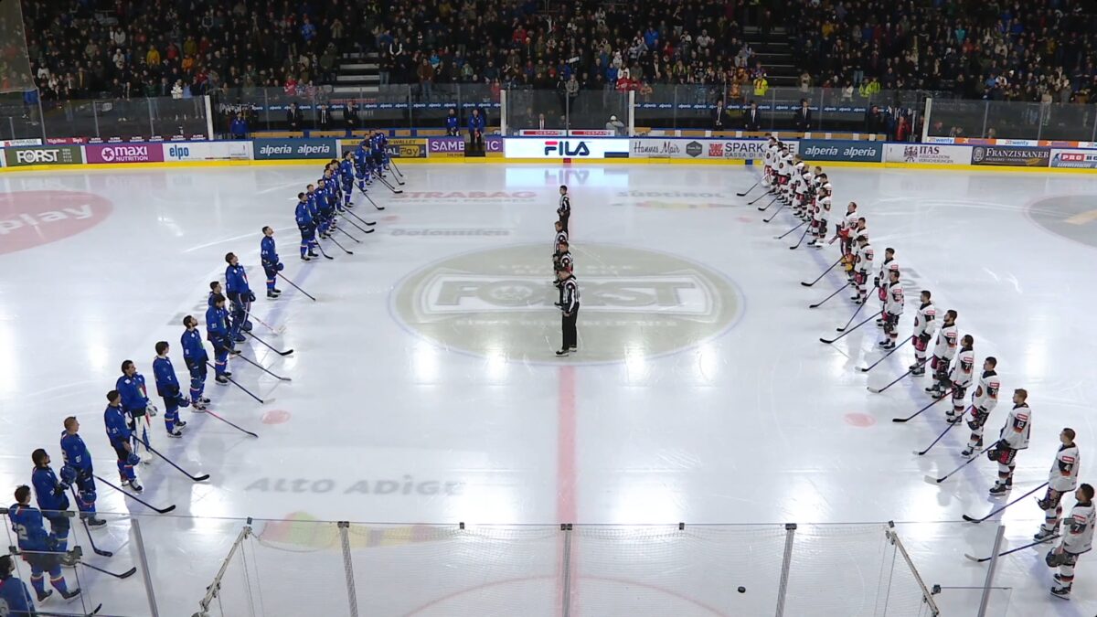 Hockey su ghiaccio: Italia ko con la Germania nell’amichevole pre-Olimpiadi