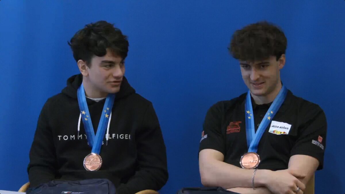 Ciclismo su pista: Bianchi e Predomo celebrati a Bolzano