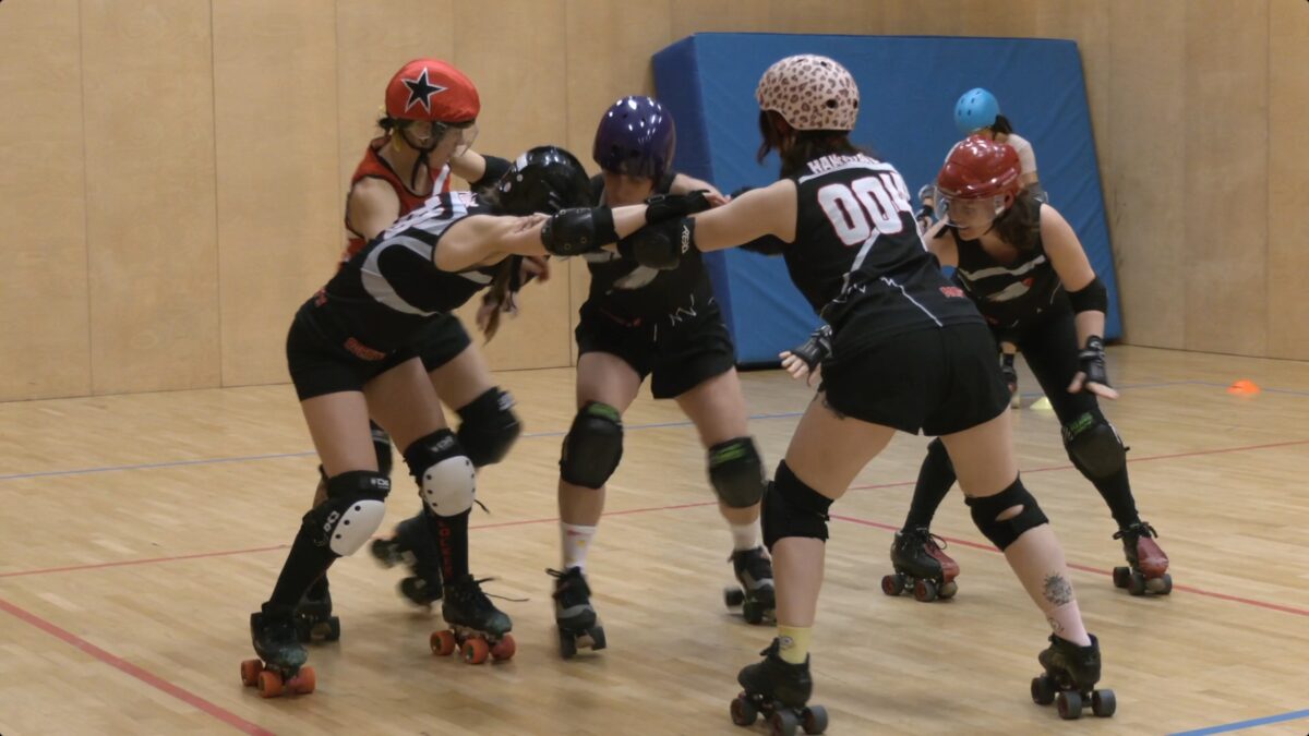Rollerderby: a Bolzano una delle poche squadre esistenti in Italia