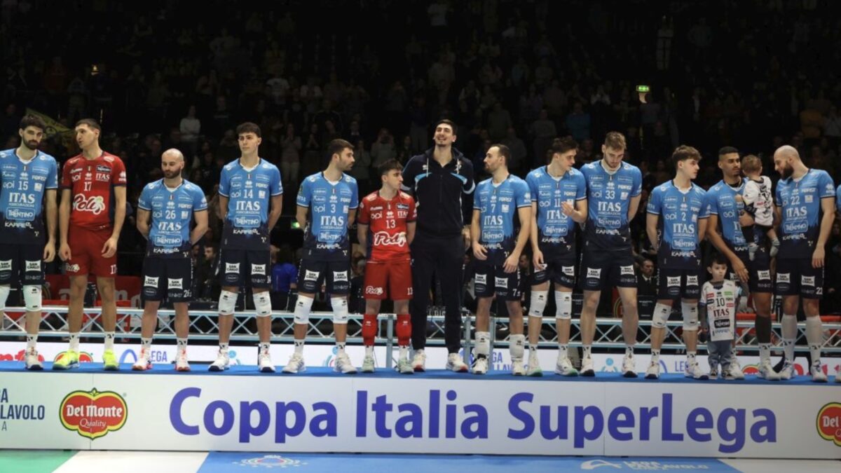 Coppa Italia, Verona batte Trento in finale solleva il trofeo per la prima volta