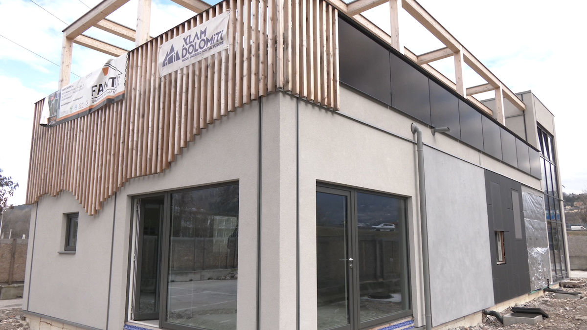 Trento, un edificio super green all’ex Zuffo