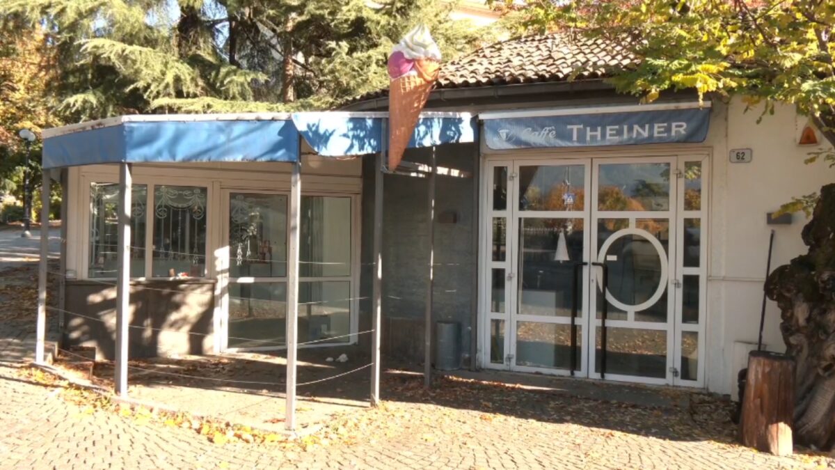 Rimangono chiusi il Caffè Theiner e il ristorante Lido di Bolzano