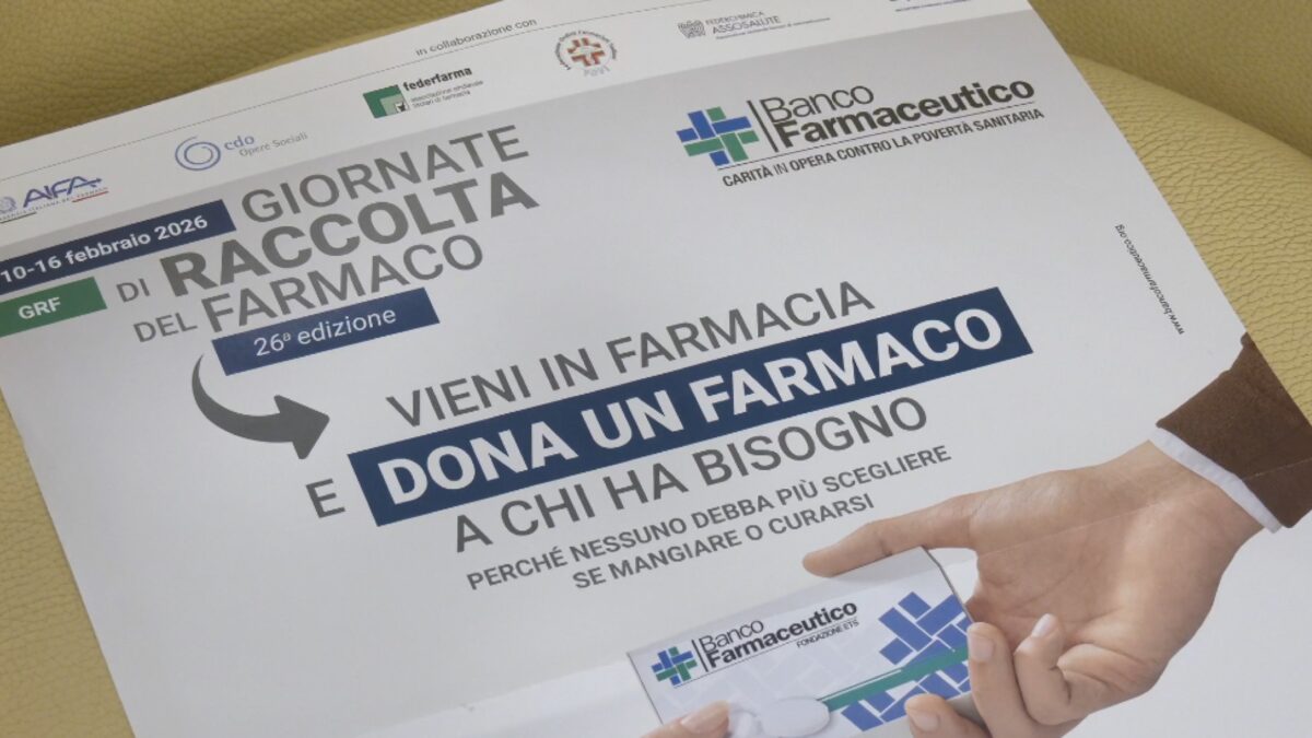 In corso le giornate di raccolta del farmaco per i bisognosi