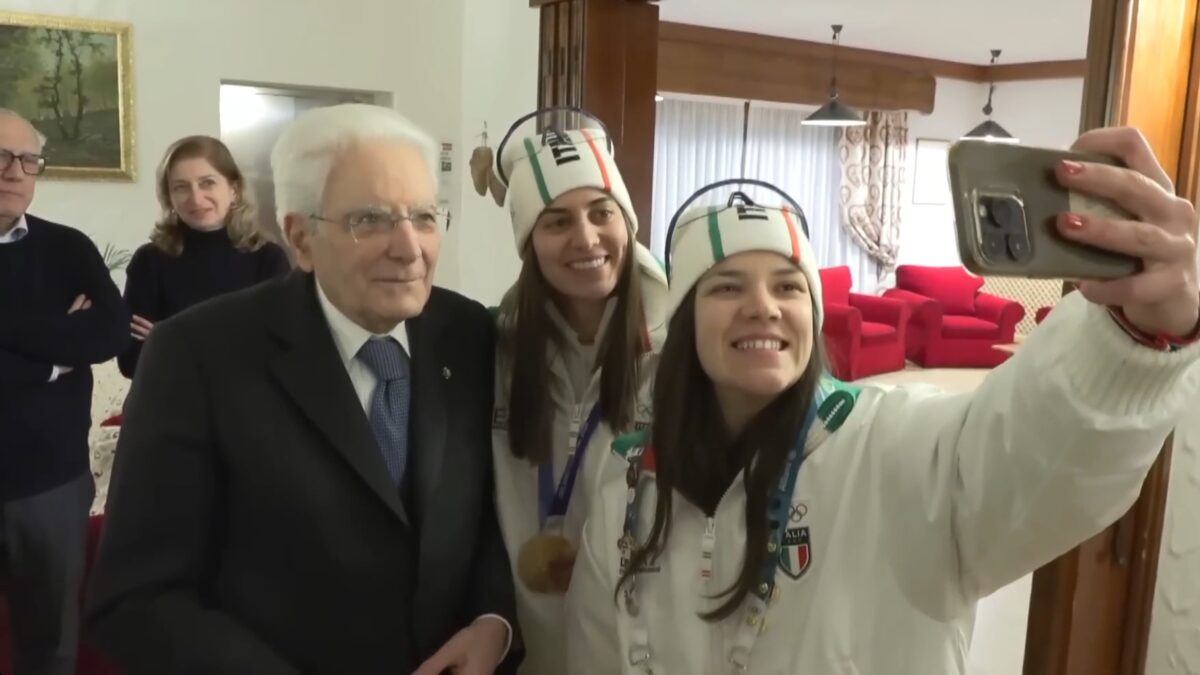 Olimpiadi: Mattarella incontra le slittiniste d’oro Oberhofer e Vötter