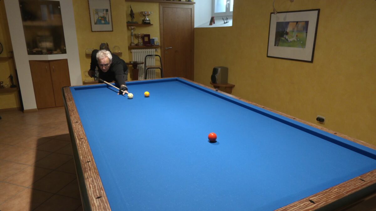 Biliardo: Marco Zanetti, il maestro della carambola a tre sponde