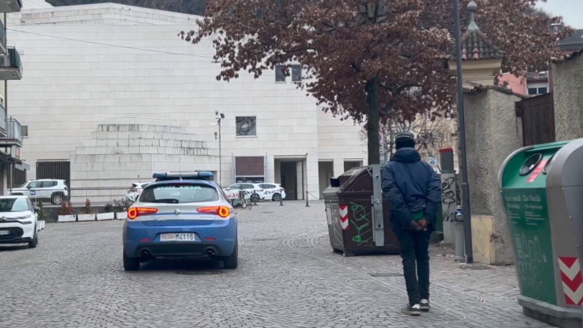 Intensificati i controlli dopo la rissa in via Lungo Isarco a Bz
