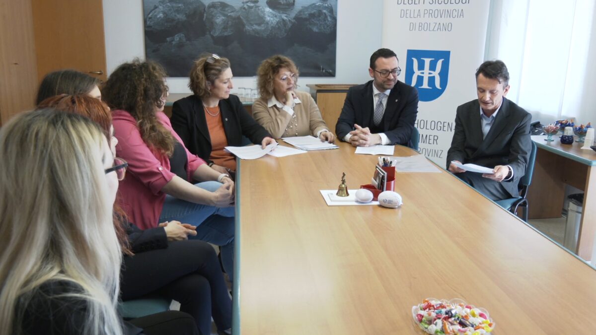 Psicologia di base, in Alto Adige parte dalla scuola