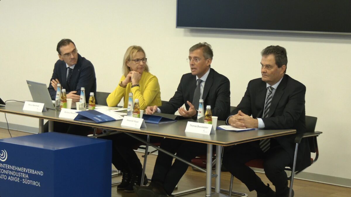 Confindustria Alto Adige: una spinta sul fronte delle energie rinnovabili