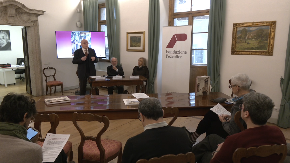 La storia di Palazzo Bortolazzi in un libro, domani la presentazione a Trento