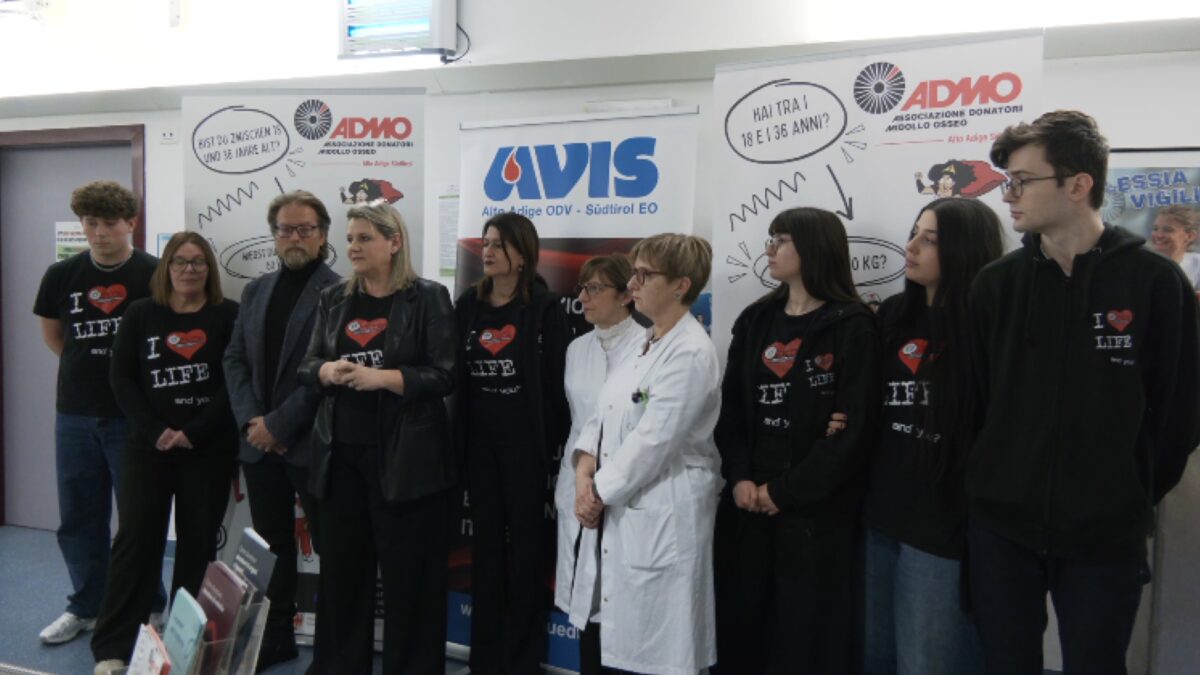 Si rafforza la sinergia tra ADMO e AVIS Alto Adige