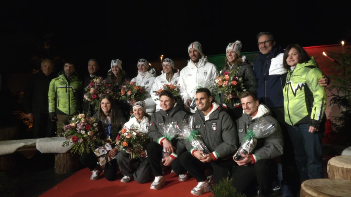 Fiè festeggia i suoi campioni olimpici