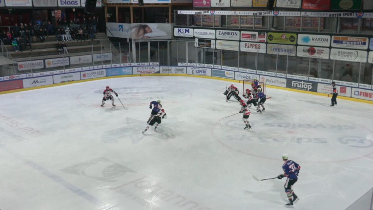 Hockey Alps: Renon e Gherdeina accedono ai pre-playoff
