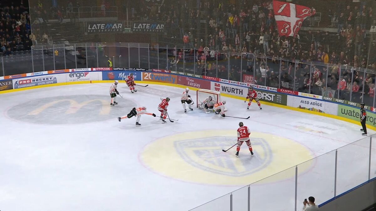 Hockey Ice: stasera in campo Bolzano e Val Pusteria