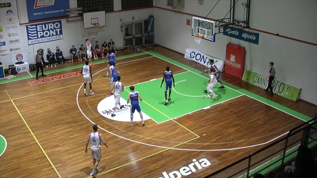 Pallacanestro, Serie C: Piani ko nel derby con il Rovereto