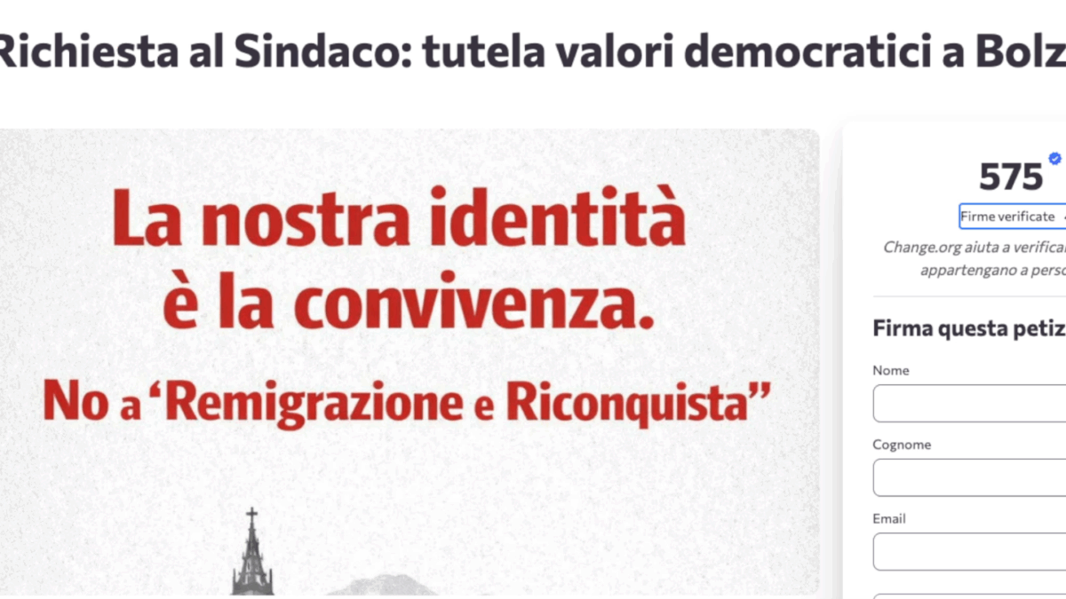 Remigrazione: alta tensione a Bolzano in vista del doppio corteo