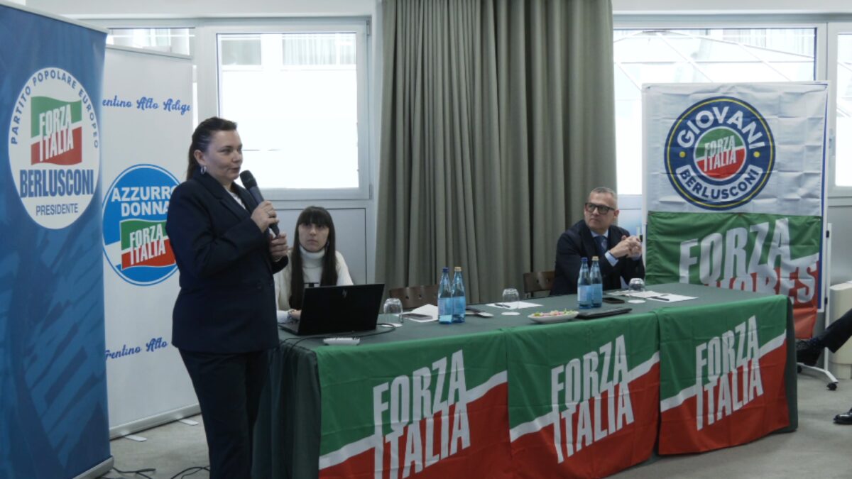 Prosegue il percorso di sviluppo di Forza Italia in Alto Adige