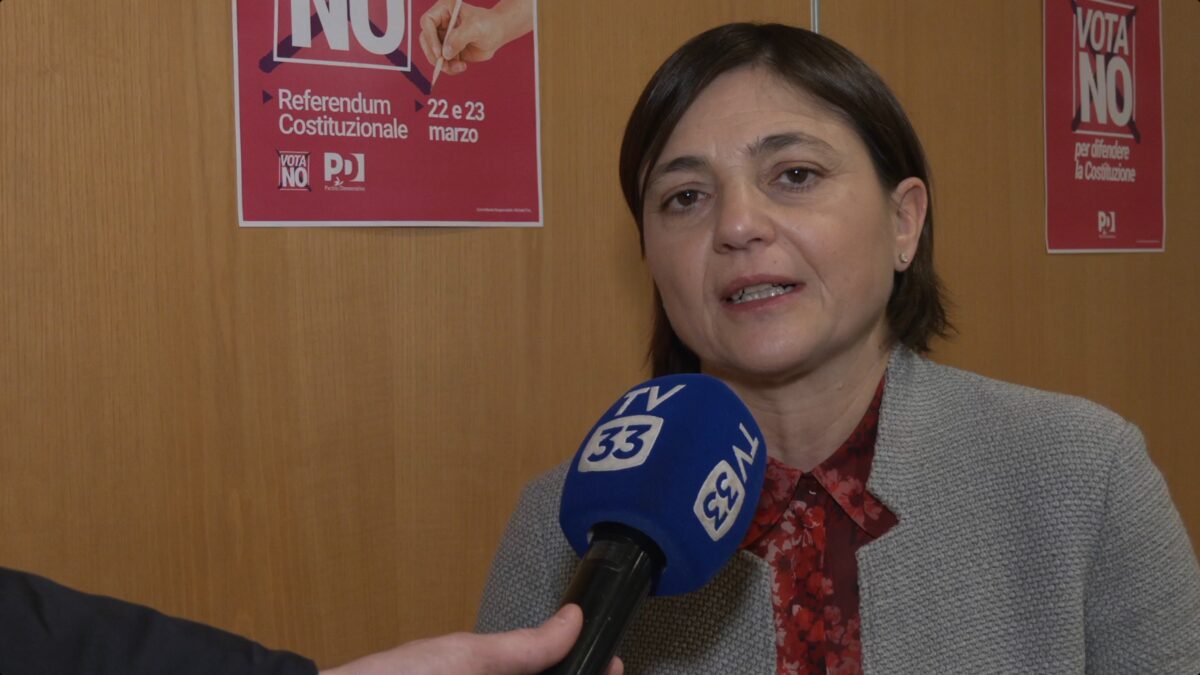 Referendum: la deputata PD Serracchiani a Bolzano per il “No”