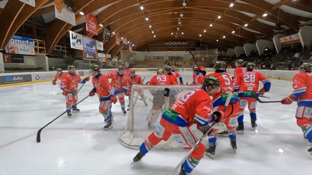 Alps Hockey League: il Gherdeina spazza via lo Jesenice