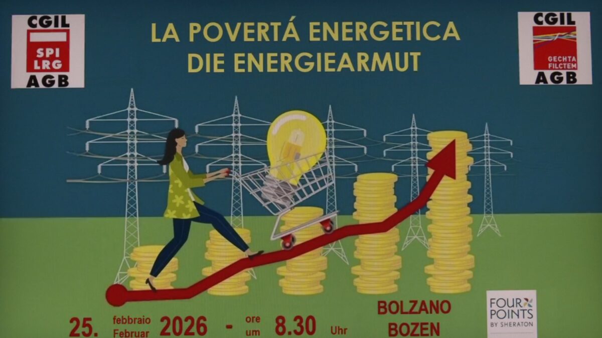 Povertà energetica: in Trentino Alto Adige interessa 55 mila famiglie
