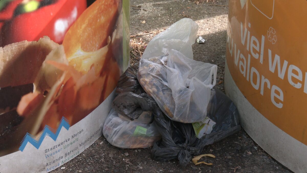 Rifiuto selvaggio a Merano: in quattro mesi oltre 1900 smaltimenti irregolari