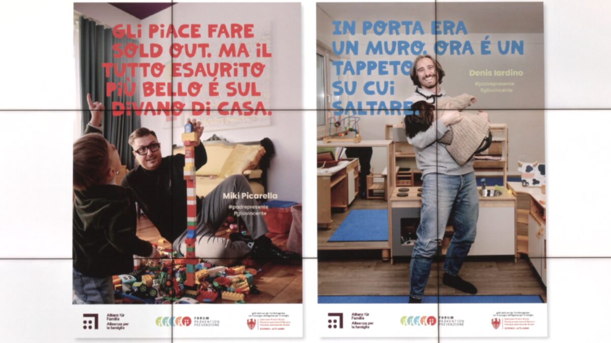 Essere papà tra lavoro, fasciatoio ed estratto conto