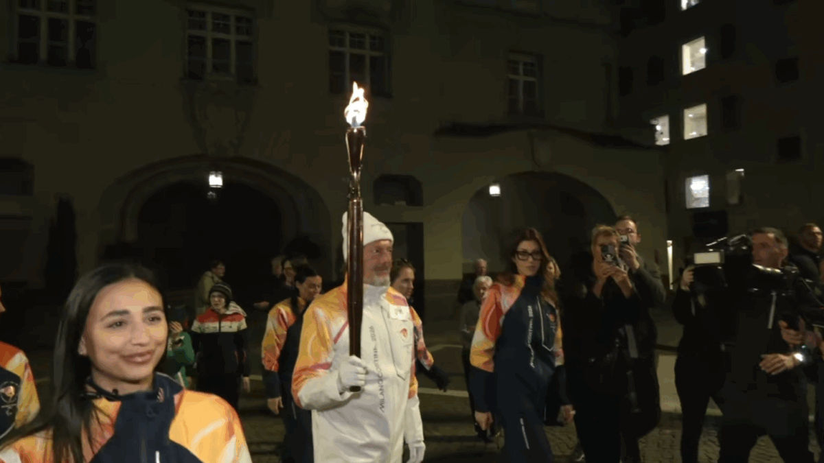 Paralimpiadi: la fiamma fa tappa a Bolzano
