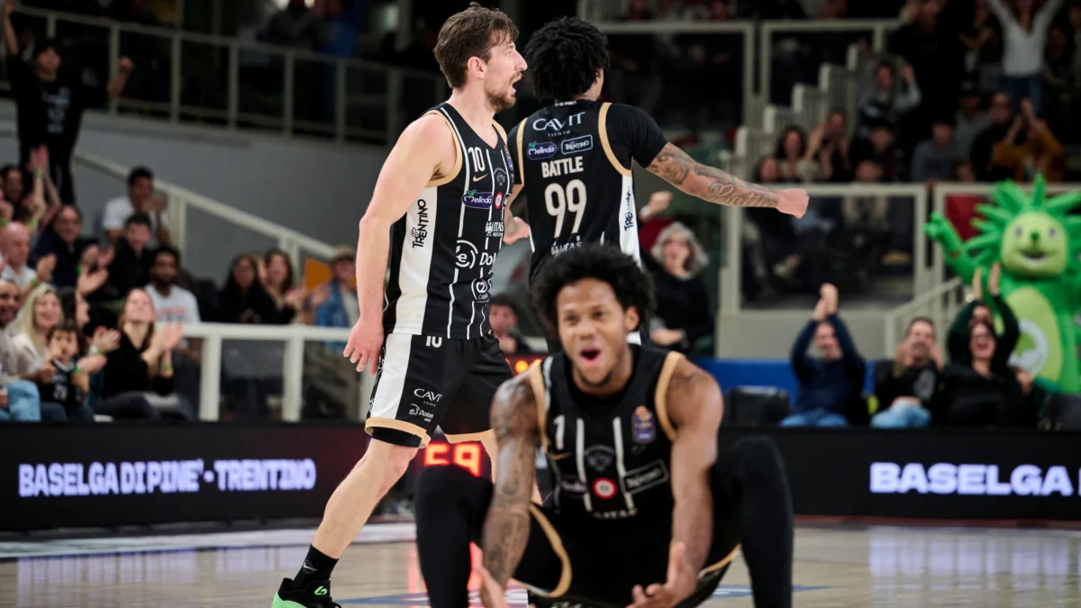 Aquila Basket, battuta anche Varese. Decisivo il capitano