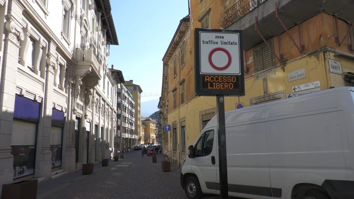 ZTL Rovereto: l’ira degli esercenti