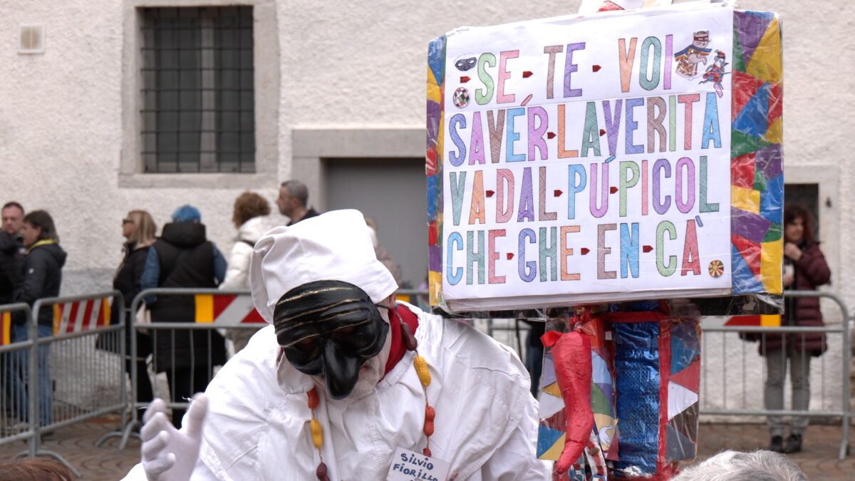 Lavis, con la “zobia grassa” si rinnova la tradizione del carnevale dei carretti