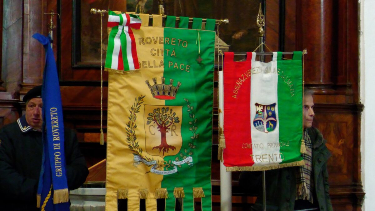 Giornata del ricordo, a Rovereto la cerimonia per gli esuli giuliano-dalmati