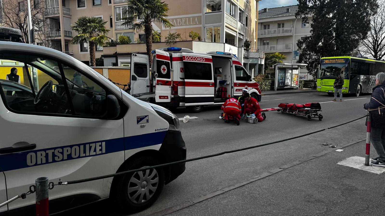 incidente merano