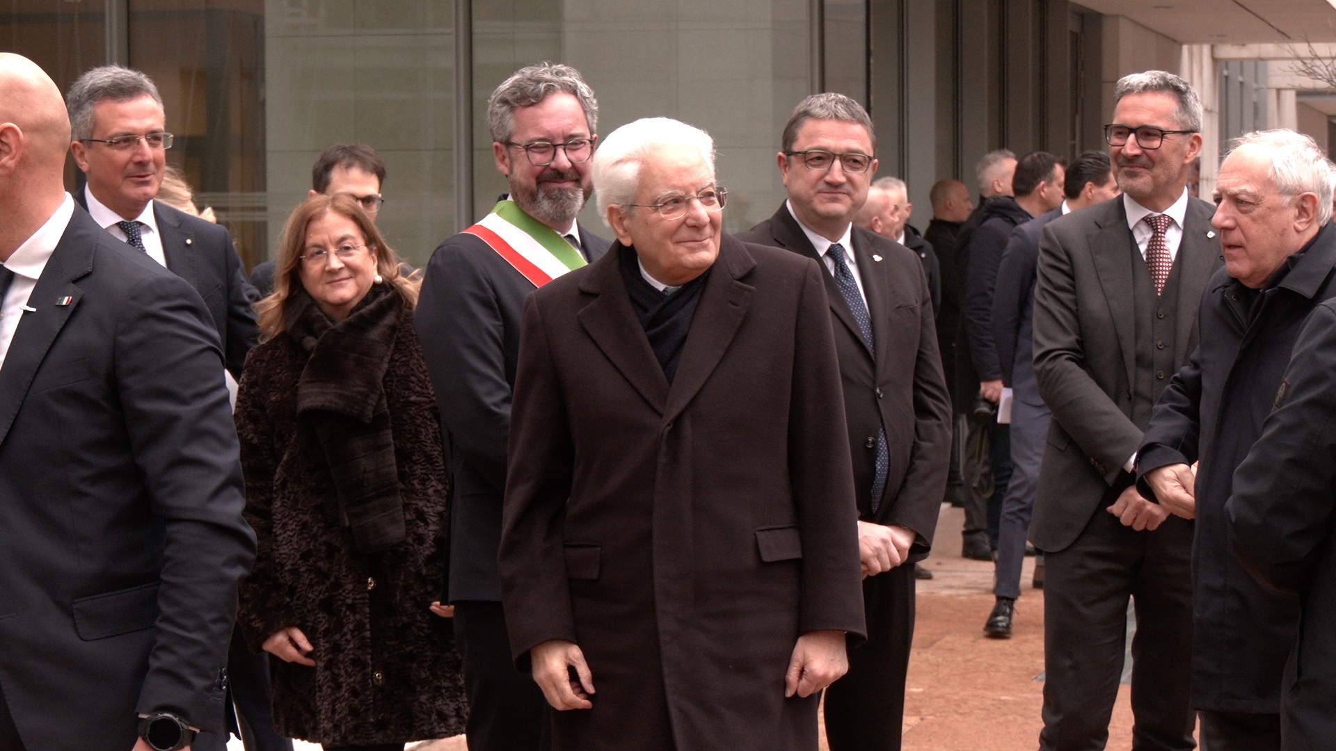 mattarella al buc