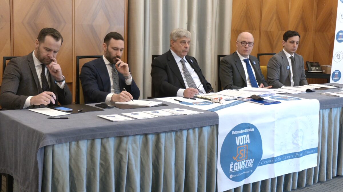 Referendum, gli avvocati della Camera penale di Bolzano schierati per il “sì”