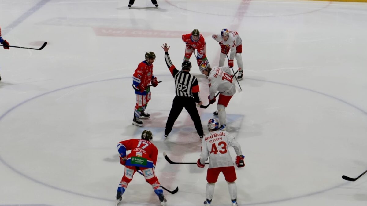 Hockey Alps: Salisburgo e Gherdeina a gara 7 della semifinale